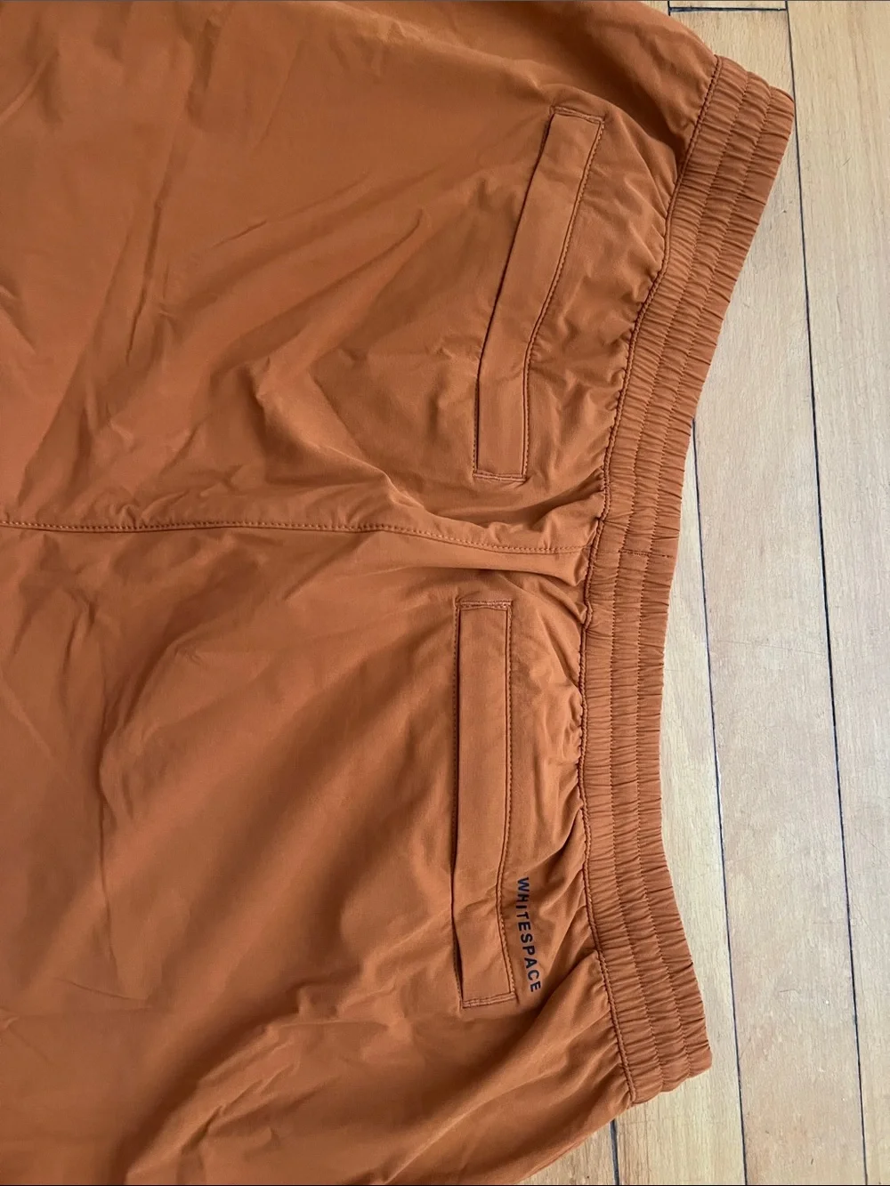 Men's Rust Performance Athletic Shorts - XL